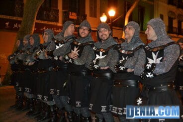 09 Entraeta de Mig Any de Moros y Cristianos en Dénia 2013