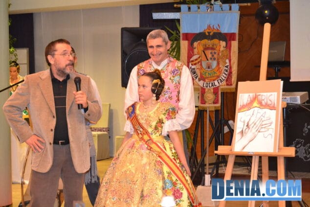 09 Sopar de Gala Fallas Dénia 2013 Recompensas y fallero Ejemplar