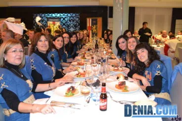 10 Cena de gala Mig Any de Moros y Cristianos Dénia