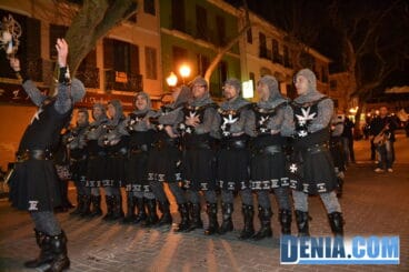 10 Entraeta de Mig Any de Moros y Cristianos en Dénia 2013