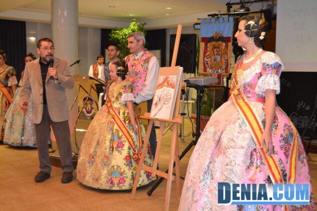 10 Sopar de Gala Fallas Dénia 2013 Recompensas y fallero Ejemplar