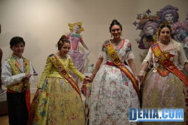 100 Inauguración de la exposición del ninot en Dénia 2013