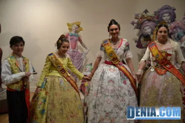 100 Inauguración de la exposición del ninot en Dénia 2013