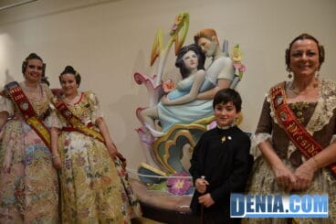 101 Inauguración de la exposición del ninot en Dénia 2013