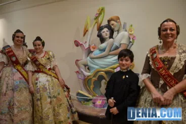 101 Inauguración de la exposición del ninot en Dénia 2013