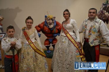 102 Inauguración de la exposición del ninot en Dénia 2013