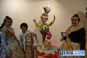 103 Inauguración de la exposición del ninot en Dénia 2013