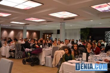 11 Sopar de Gala Fallas Dénia 2013 – Recompensas y fallero Ejemplar