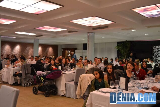 11 Sopar de Gala Fallas Dénia 2013 Recompensas y fallero Ejemplar