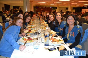 12 Cena de gala Mig Any de Moros y Cristianos Dénia