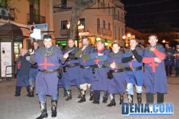 12 Entraeta de Mig Any de Moros y Cristianos en Dénia 2013