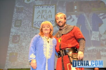 12 Presentación de capitanes Mig Any Dénia 2013 – Primer Tró Amazigh – Inma Galán