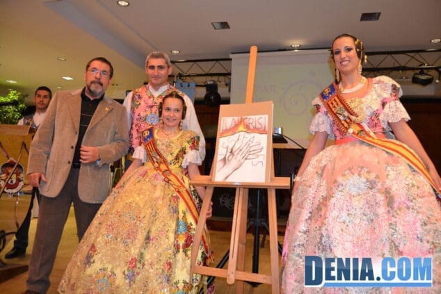 12 Sopar de Gala Fallas Dénia 2013 Recompensas y fallero Ejemplar