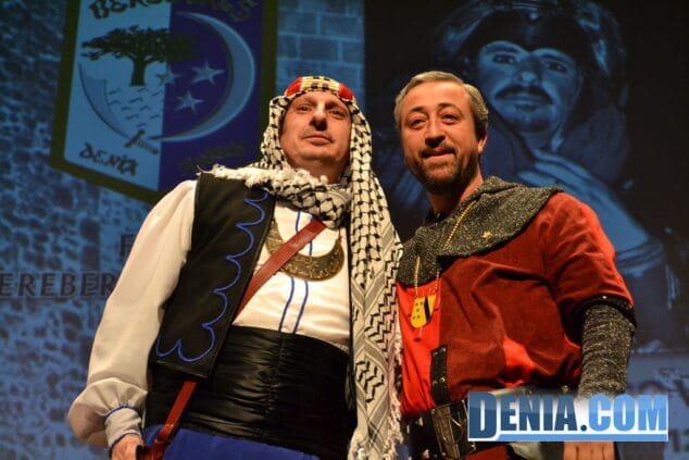 13 Presentación de capitanes Mig Any Dénia 2013 Primer Tró Berebers Tuaregs Ramón Aguado