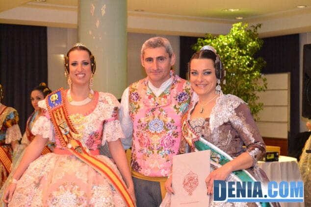 13 Sopar de Gala Fallas Dénia 2013 Recompensas y fallero Ejemplar