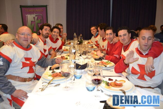 14 Cena de gala Mig Any de Moros y Cristianos Dénia