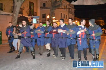 14 Entraeta de Mig Any de Moros y Cristianos en Dénia 2013