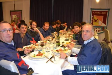 15 Cena de gala Mig Any de Moros y Cristianos Dénia