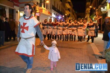 15 Entraeta de Mig Any de Moros y Cristianos en Dénia 2013