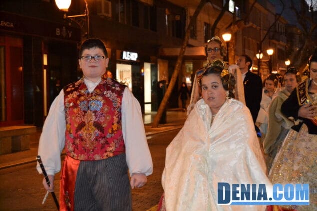 Las falleras Mayores de Dénia inauguraron la exposición del Ninot 15 15 Inauguración de la exposición del ninot en Dénia 2013
