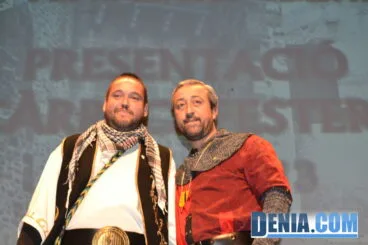 15 Presentación de capitanes Mig Any Dénia 2013 – Primer Tró Abencerrajes – Juan Sapena