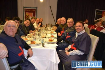 16 Cena de gala Mig Any de Moros y Cristianos Dénia