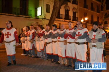 16 Entraeta de Mig Any de Moros y Cristianos en Dénia 2013