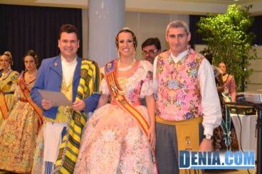 16 Sopar de Gala Fallas Dénia 2013 – Recompensas y fallero Ejemplar