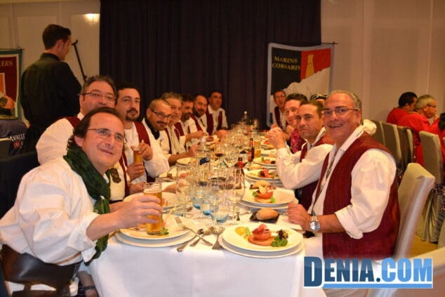 17 Cena de gala Mig Any de Moros y Cristianos Dénia