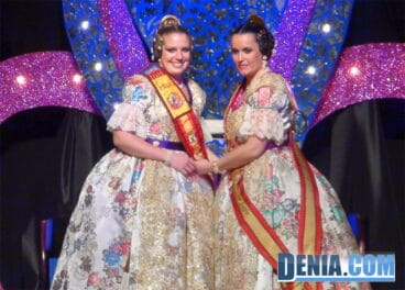 17 Presentación Falla Oeste 2013 – Cristina Gutiérrez Cann y Bea Delgado