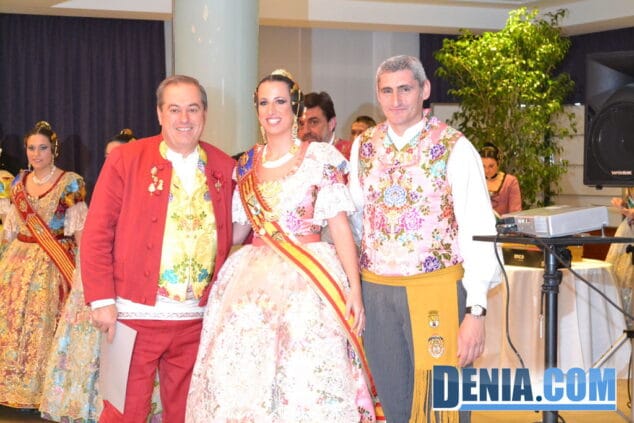 17 Sopar de Gala Fallas Dénia 2013 Recompensas y fallero Ejemplar