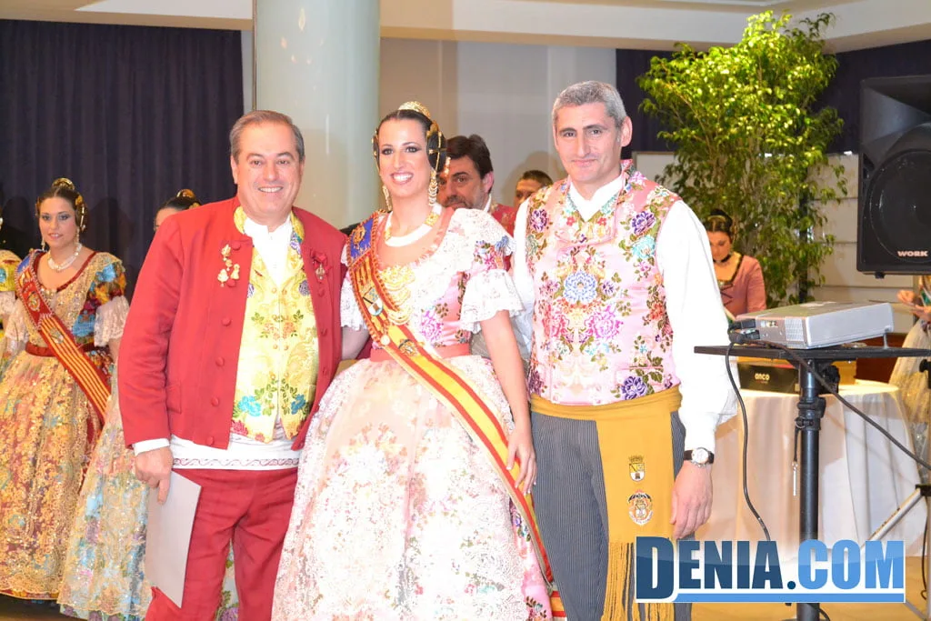 17 Sopar de Gala Fallas Dénia 2013 - Recompensas y fallero Ejemplar