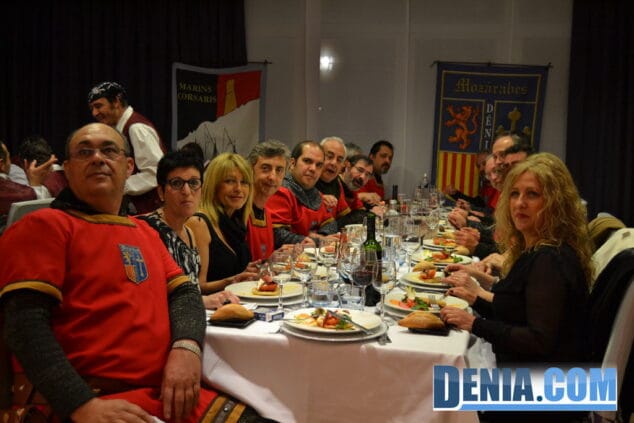 18 Cena de gala Mig Any de Moros y Cristianos Dénia