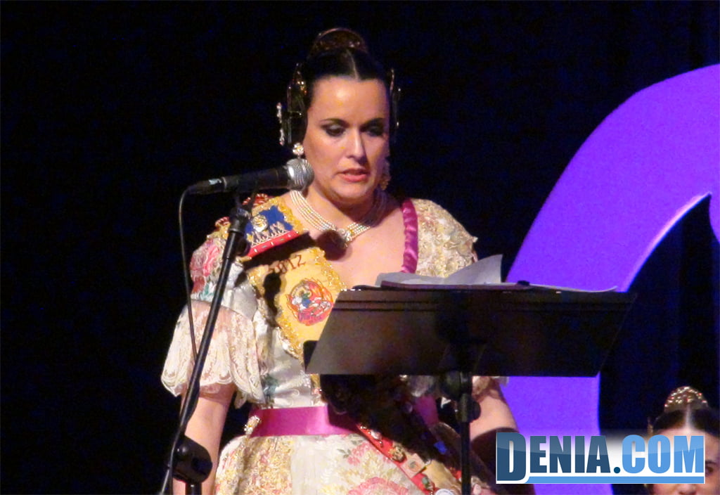 18 Presentación Falla Oeste 2013 – Despedida de Bea Delgado