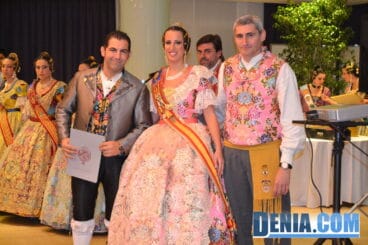18 Sopar de Gala Fallas Dénia 2013 – Recompensas y fallero Ejemplar
