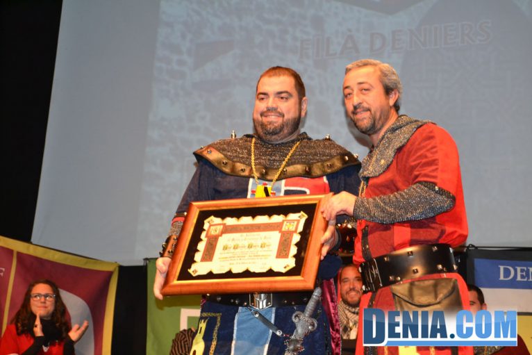 19 Presentación de capitanes Mig Any Dénia 2013 - Capitán Cristiano - José Vicnte Ivars
