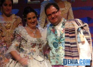 19 Presentación de la Falla Darrere del Castell