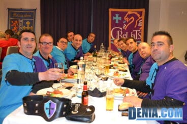 20 Cena de gala Mig Any de Moros y Cristianos Dénia