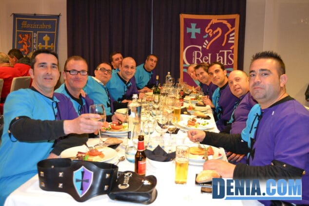 20 Cena de gala Mig Any de Moros y Cristianos Dénia