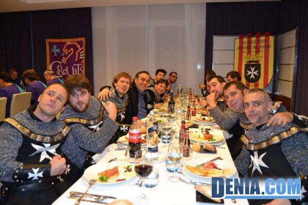 21 Cena de gala Mig Any de Moros y Cristianos Dénia