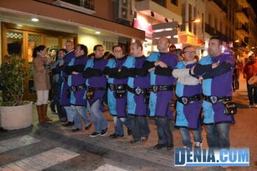 21 Entraeta de Mig Any de Moros y Cristianos en Dénia 2013
