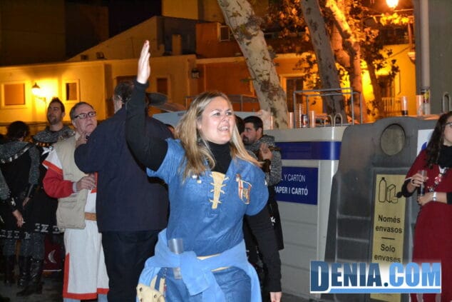 21 Recepción de capitanías en el Mug Any de Moros y Cristianos de Dénia 2013