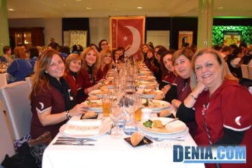 22 Cena de gala Mig Any de Moros y Cristianos Dénia