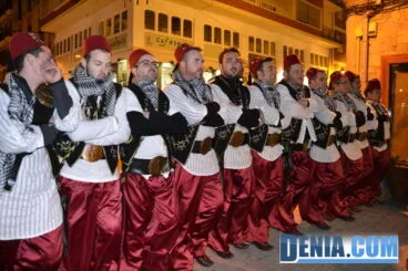 22 Entraeta de Mig Any de Moros y Cristianos en Dénia 2013
