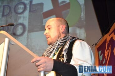 22 Presentación de capitanes Mig Any Dénia 2013 – Secretario de la Filà Abencerrajes