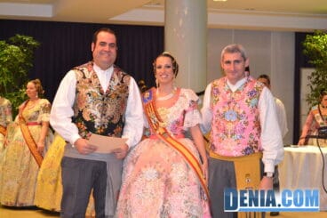 22 Sopar de Gala Fallas Dénia 2013 – Recompensas y fallero Ejemplar