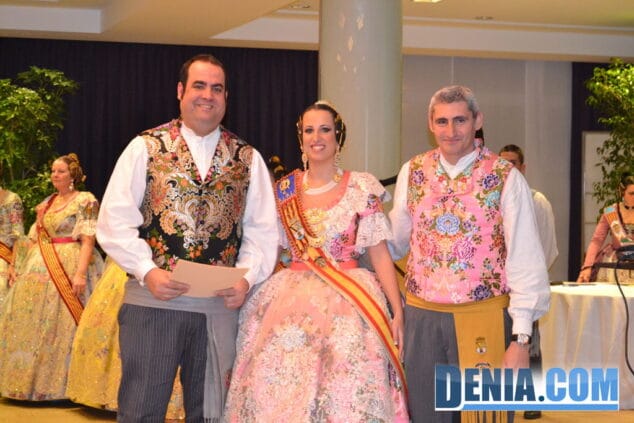 22 Sopar de Gala Fallas Dénia 2013 Recompensas y fallero Ejemplar