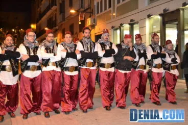 23 Entraeta de Mig Any de Moros y Cristianos en Dénia 2013