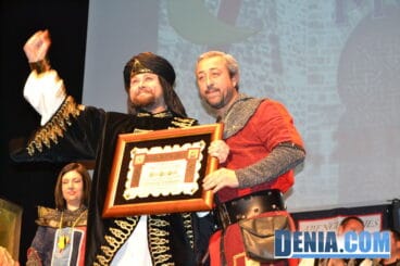 23 Presentación de capitanes Mig Any Dénia 2013 – Capitán Moro – Rafa Cheli