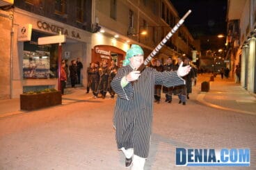 24 Entraeta de Mig Any de Moros y Cristianos en Dénia 2013